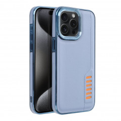 Apple iPhone 15 Pro Max Coque MILANO Bleu