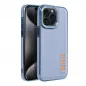 Apple iPhone 15 Pro Max Coque MILANO Bleu