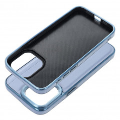 Apple iPhone 15 Pro Max Coque MILANO Bleu