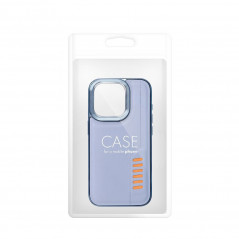 Apple iPhone 15 Pro Max Coque MILANO Bleu