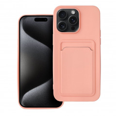 Apple iPhone 15 Pro Max Coque Card Rose