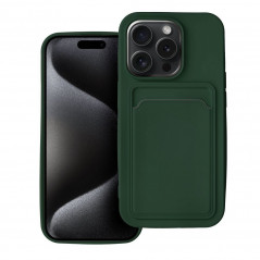 Apple iPhone 15 Pro Coque Card Vert