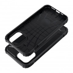 Apple iPhone 15 Pro Max Couverture durcie Armor Noir