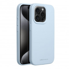 Apple iPhone 15 Pro Coque Roar Cloud-Skin Bleu clair