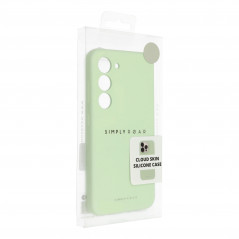 Samsung Galaxy S23 5G Coque Roar Cloud-Skin Vert clair