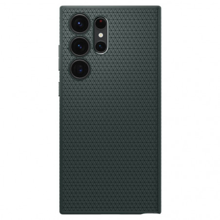 Samsung Galaxy S23 Ultra 5G Coque Spigen  Liquid Air Vert abysses