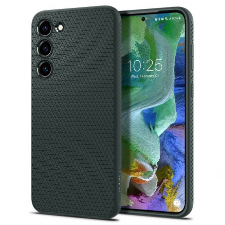 Samsung Galaxy S23 Plus 5G Coque Spigen  Liquid Air Vert abysses