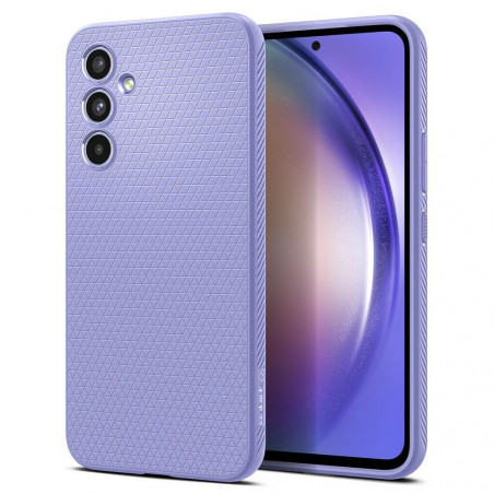 Samsung Galaxy A54 Coque Spigen  Liquid Air Violet impressionnant