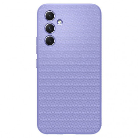 Samsung Galaxy A54 Coque Spigen  Liquid Air Violet impressionnant
