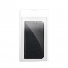 Samsung Galaxy A14 LTE Portefeuilles Smart Magneto book Noir