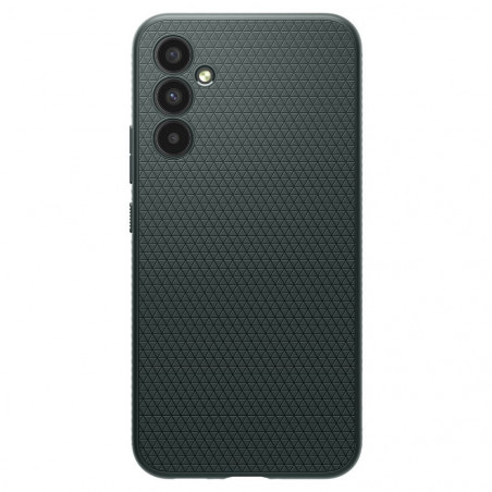 Samsung Galaxy A34 Coque Spigen  Liquid Air Vert abysses
