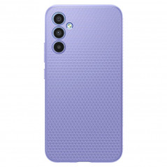 Samsung Galaxy A34 Coque Spigen  Liquid Air Violet impressionnant