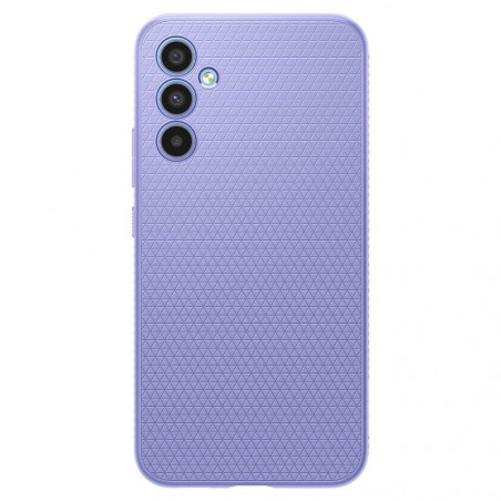 Samsung Galaxy A34 Coque Spigen  Liquid Air Violet impressionnant