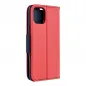realme C55 Portefeuilles Fancy Book Rouge / Marine