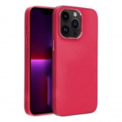 Apple iPhone 13 Pro Coque FRAME Élégant  Magenta