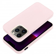 Apple iPhone 13 Pro Max Coque FRAME Élégant  Rose poudré