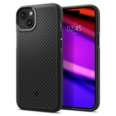 Apple iPhone 15 Plus Coque Spigen Armor Élégant  Noir