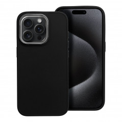 Apple iPhone 15 Pro Coque FRAME Élégant  Noir