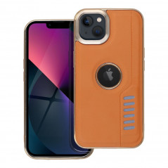 Apple iPhone 13 Coque MILANO Brun