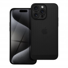 Apple iPhone 15 Pro Max Coque Breezy Noir