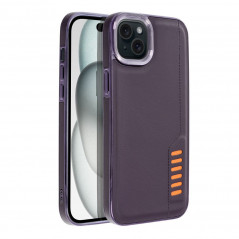 Apple iPhone 15 Plus Coque MILANO Pourpre foncé