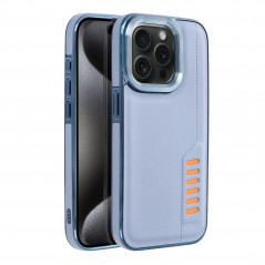 Apple iPhone 15 Pro Coque MILANO Bleu