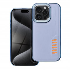 Apple iPhone 15 Pro Coque MILANO Bleu