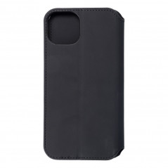 Apple iPhone 15 Plus Portefeuilles Dual Pocket book Noir
