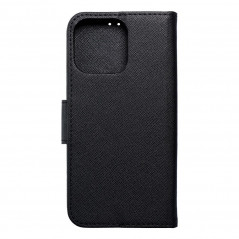 Apple iPhone 15 Pro Max Portefeuilles Fancy Book Noir