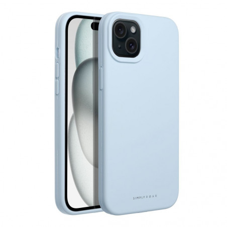Apple iPhone 15 Plus Coque Roar Cloud-Skin Bleu clair