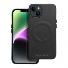 Apple iPhone 13 Pro Max Coque Roar Leather Mag Élégant  MagSAFE  Noir