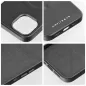 Apple iPhone 13 Pro Max Coque Roar Leather Mag Élégant  MagSAFE  Noir