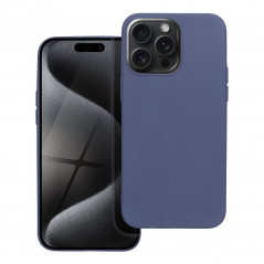 Apple iPhone 15 Pro Coque MATT Bleu