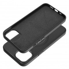 Apple iPhone 14 Pro Coque Roar Leather Mag Élégant  MagSAFE  Noir