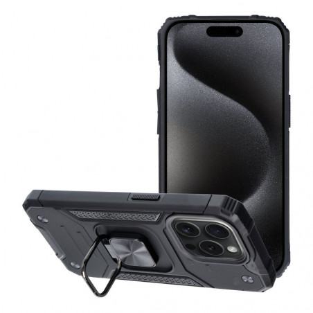 Apple iPhone 15 Pro Coque Nitro Noir