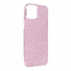 Apple iPhone 15 Plus Coque Shining Rose