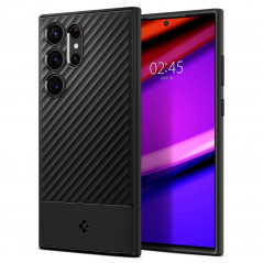 Samsung Galaxy S23 Ultra 5G Coque Spigen Core Armor Élégant Noir mat