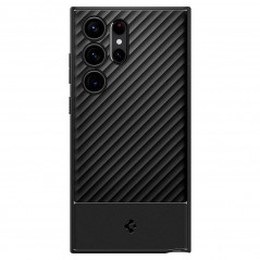 Samsung Galaxy S23 Ultra 5G Coque Spigen Core Armor Élégant Noir mat