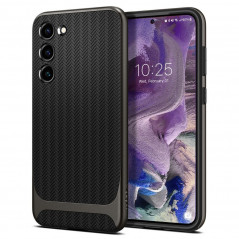 Samsung Galaxy S23 5G Coque Spigen Neo Hybrid Gris bleuâtre foncé