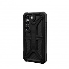Samsung Galaxy S23 5G Coque Urban Armor Gear Monarch Étui haut de gamme  MagSAFE  Fibre de carbone