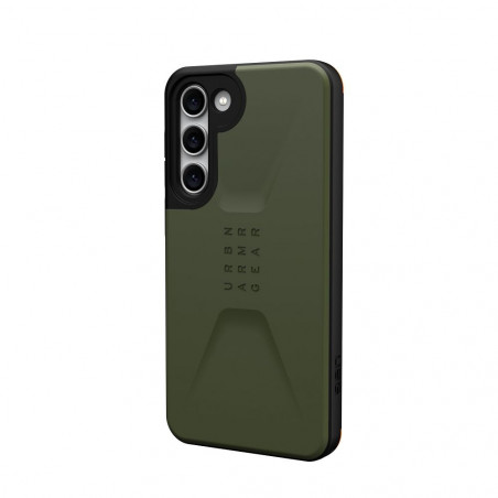 Samsung Galaxy S23 Plus 5G Coque Urban Armor Gear Civilian Étui haut de gamme  MagSAFE  Olive