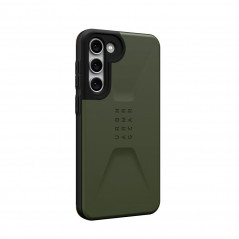 Samsung Galaxy S23 Plus 5G Coque Urban Armor Gear Civilian Étui haut de gamme  MagSAFE  Olive
