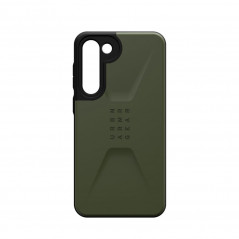 Samsung Galaxy S23 Plus 5G Coque Urban Armor Gear Civilian Étui haut de gamme  MagSAFE  Olive
