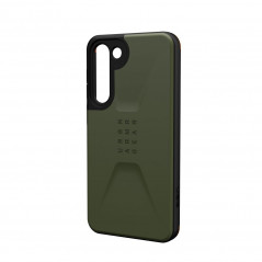 Samsung Galaxy S23 Plus 5G Coque Urban Armor Gear Civilian Étui haut de gamme  MagSAFE  Olive