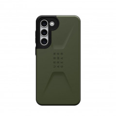 Samsung Galaxy S23 Plus 5G Coque Urban Armor Gear Civilian Étui haut de gamme  MagSAFE  Olive