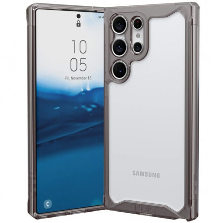 Samsung Galaxy S23 Ultra 5G Coque Urban Armor Gear Plyo Étui haut de gamme  MagSAFE  Cendre magnétique