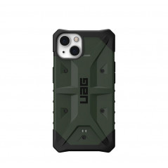Apple iPhone 13 Coque Urban Armor Gear Pathfinder Étui haut de gamme  MagSAFE  Olive