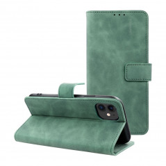 Apple iPhone 12 Portefeuilles TENDER Book Vert