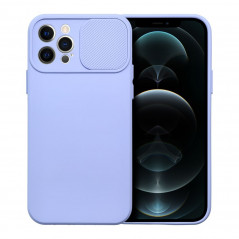 Apple iPhone 12 Pro Coque Slide Lavande
