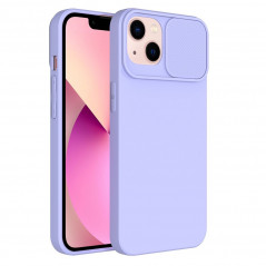 Apple iPhone 12 Pro Coque Slide Lavande